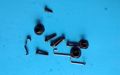 STIHL MS250 chainsaw OEM. Throttle linkage antivibe parts lot Bin44 | eBay
