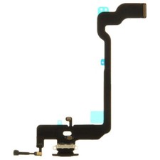 Flex Cable Charge Port for Apple iPhone XS Black Cell Phone Repair Part