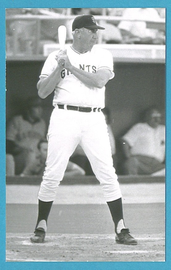 Hank Sauer San Francisco Giants Vintage Baseball Postcard PP01777 eBay