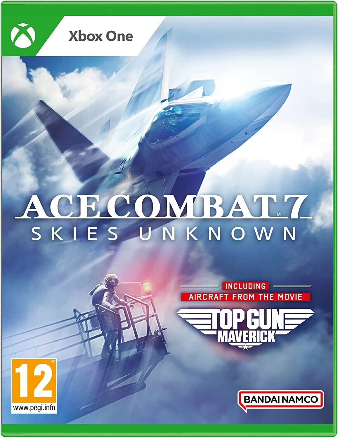 Ace Combat 7 Skies Unknown Top Gun – Maverick Edition Xbox One NEU & VERSIEGELT
