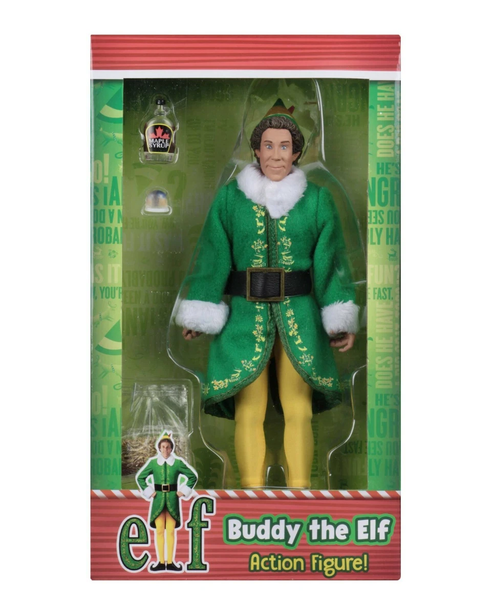 NECA Reel Toys ELF Buddy the Elf eBay
