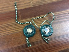Rolex Superlative Certified Green Hologram Hang Tags SET OF 2