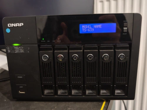 NAS QNAP TS-659 PRO / SANS HDD