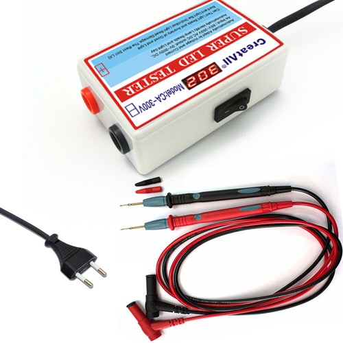 Tester LED 0-300V per Test Test LED Retroilluminazione TV LED Pannelli LED Luce Striscia - Foto 16 di 18