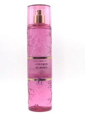 BATH  BODY WORKS COVERED IN ROSES FRAGRANCE MIST BODY SPRAY 8 FL OZ