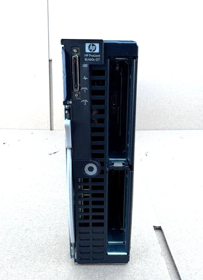 HP ProLiant 460  G7 Blade Server 2x Intel Xeon 12GB RAM No HDD - Image 2 of 4