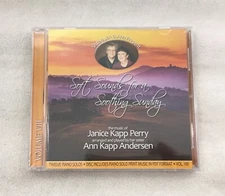 LDS MORMON CD / SOFT SOUNDS FOR A SOOTHING SUNDAY / JANICE KAPP PERRY / VOL. 8