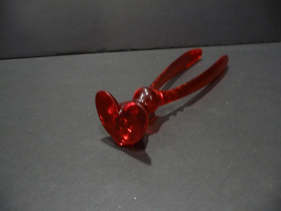 复古 KOZIOL 免费立式 EASTER BUNNY TONGS 非常罕见 W@W — 第 4/4 张图片