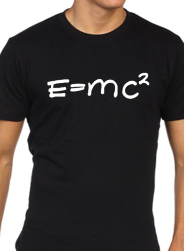 T-shirt Albert Einstein Frase - Atomic City