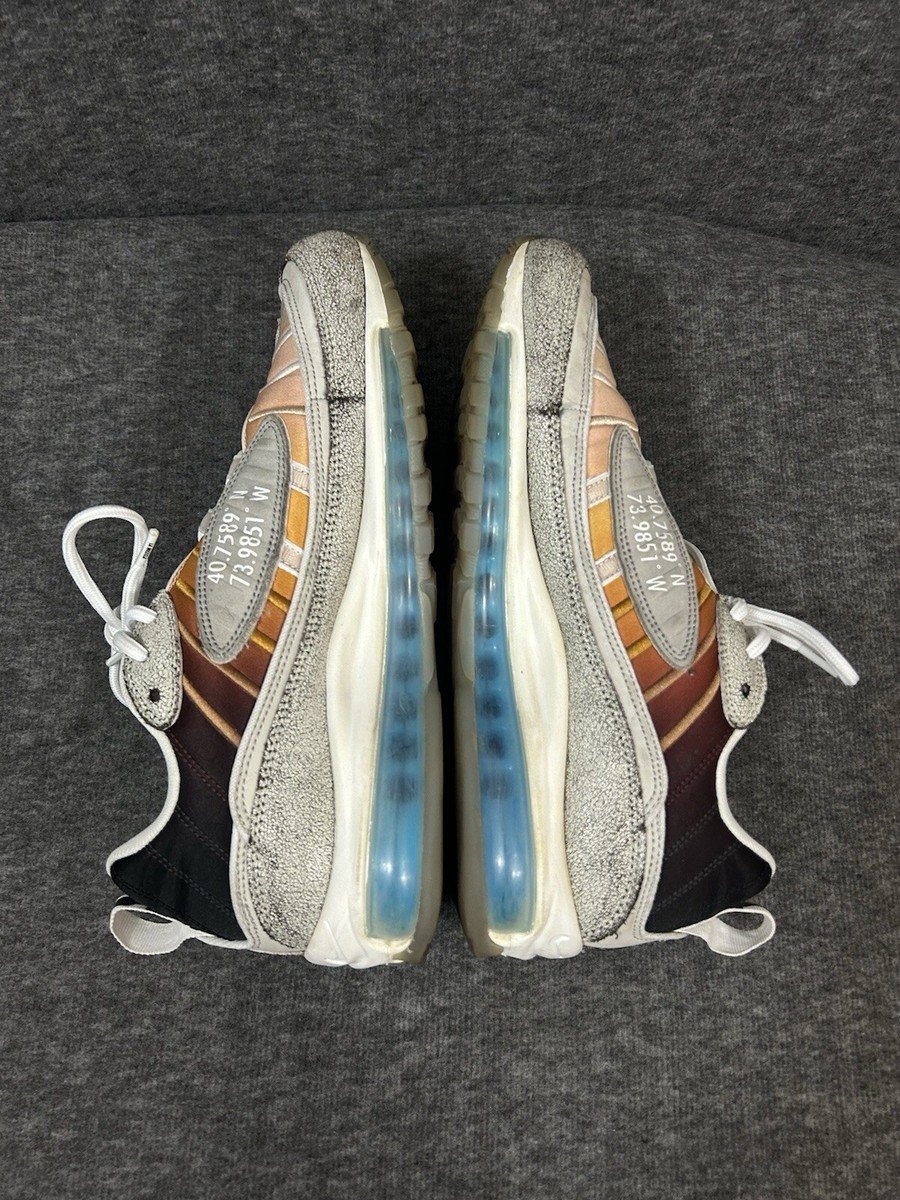 Nike Air Max 98 La Mezcla Men\'s 10 OA GS Low On Air NYC Cl1502-001 Streetwear Size 10 - Nike Air Max 98 OA GS Low On Air: NYC La Mezcla  main image 3