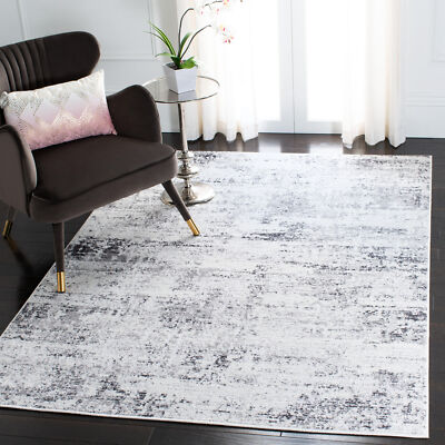 Safavieh Amelia IVORY / GREY 5'-3'' X 7'-6'' Area Rug - ALA700C-5