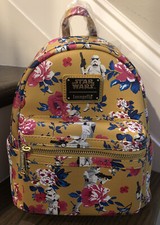 porg loungefly mini backpack