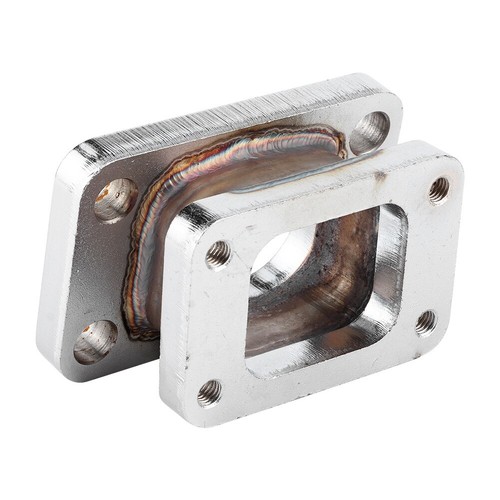 Adaptador de brida colector turbocompresor T2 a T3 conversión intercambiable para coche caliente - Imagen 8 de 9