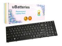 Ubatteries Laptop Keyboard Toshiba Satellite A665-s5185 Black Ubatteries Laptop Keyboard Toshiba Satellite A665-s5185 Black