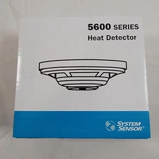 SYSTEM SENSOR 5603 HEAT DETECTOR Single Circuit Fixed Temp Only MEA Approved