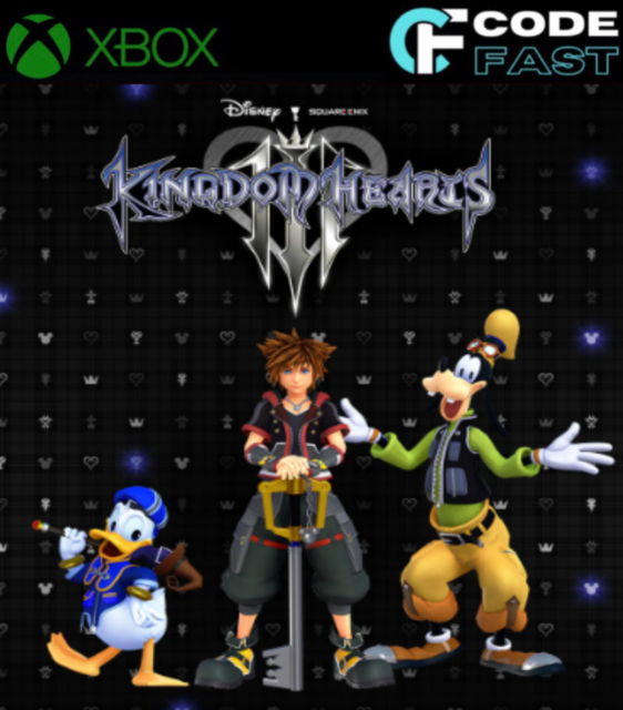 KINGDOM HEARTS Ⅲ (Xbox One Xbox Series XlS) Code Digital MV7839