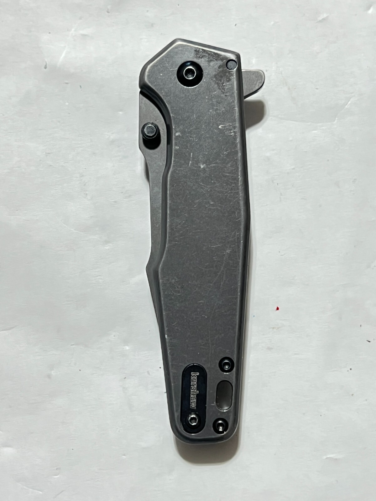 Kershaw 1557TI Ferrite Assisted Opening Pocket Knife eBay