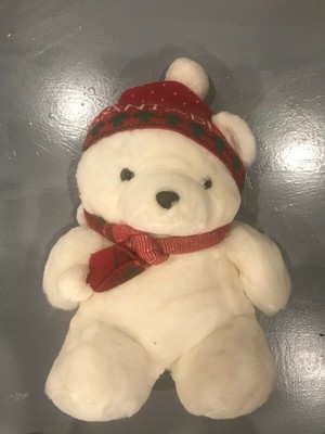 Vintage First 1985 Dayton Hudson Plush Santa Bear Holiday Collection | eBay