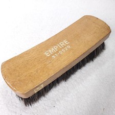 Vintage. Empire Pure Horsehair Shoe Brush. Made in Israel.