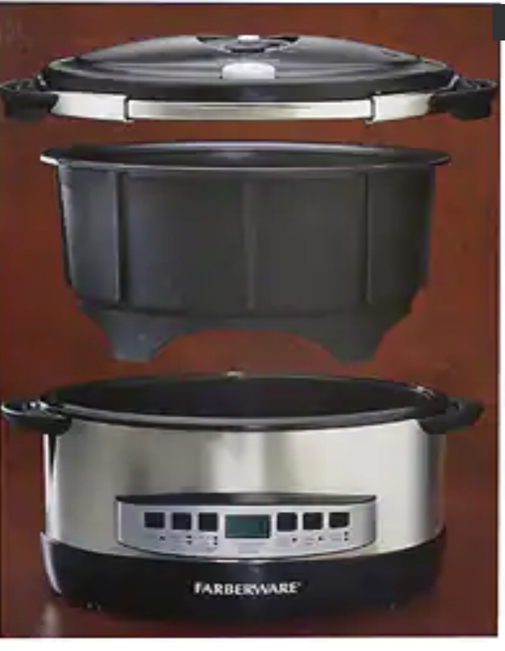 Farberware 8-qt. Oval Programmable Pressure Cooker