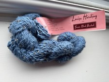 Louisa Harding Yarn Grace Hand Beaded Silk/merino Wool Mix - Blue