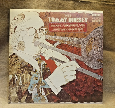 Tommy Dorsey And His Orchestra, - This Is 2 LP RCA VPM 6038 Compilation Mono NM
