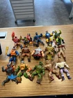 Huge Vintage He-Man Master of the Universe MOTU Lot Of 15 Figures