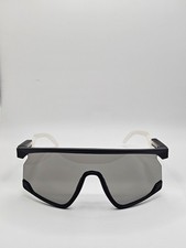 Oakley BXTR Sunglasses Black Lens Matte Black Clear Frame OO9208-0939