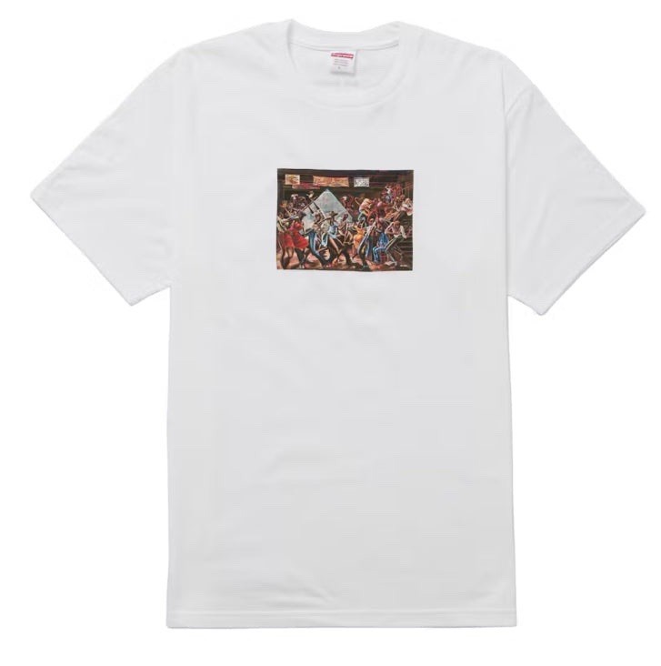 Supreme Blowout Shirt White Sz L