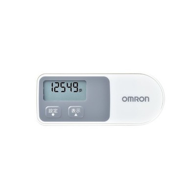 Omron HJ-320-W pedometer (white)