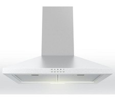 Image of LOGIK L60CHDX21 60 cm Chimney Cooker Hood - Stainless Steel RRP £129!!!
