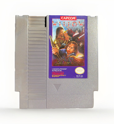 Willow Game (Nintendo Entertainment System) NES Authentic - Tested & Working