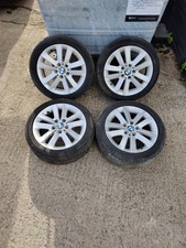 BMW 1 Series Alloy Wheels and Tyres 17 Inch 205 50 17 7J ET47 5x120