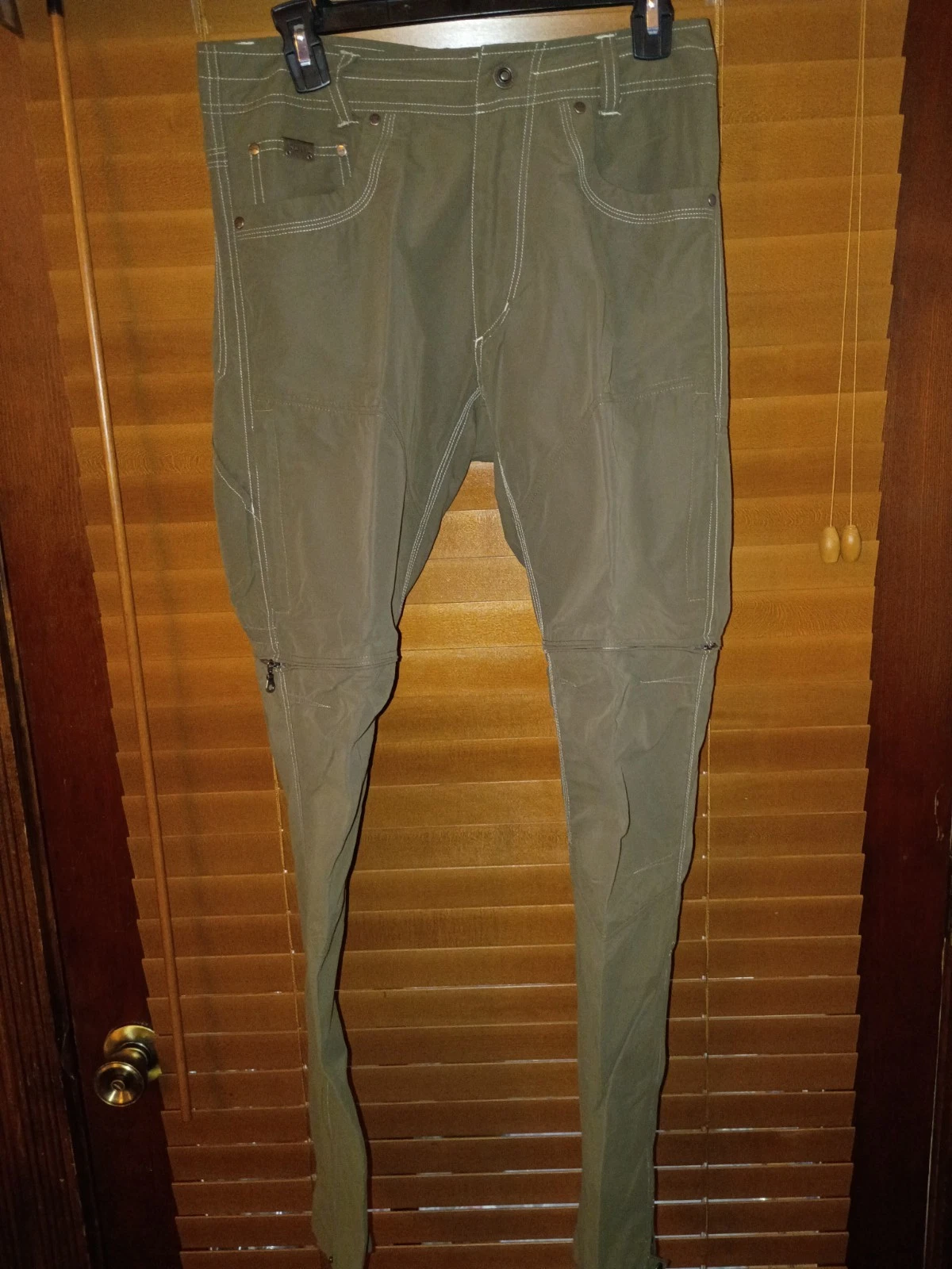 Kuhl Renegade Convertible Stealth Cargo Zip Off Pant Men's 30x32 Hiking
