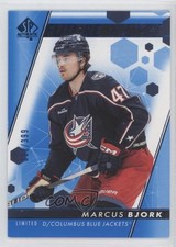 2022-23 SP Authentic Future Watch Limited Blue 352/399 Marcus Bjork #173 a8r