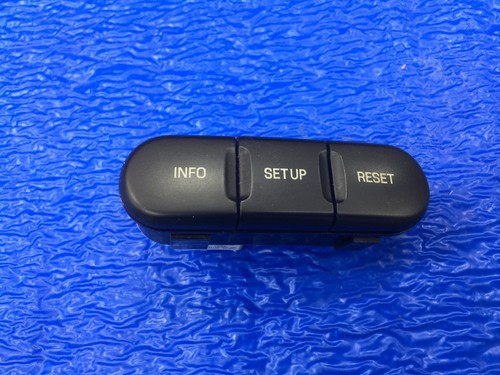 06-08 FORD F150 F-150 F250 DASH DRIVER INFORMATION DISPLAY BUTTON SWITCH OEM