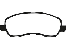 For Mitsubishi Outlander Brake Pad and Rotor Kit EBC 46678QGGV