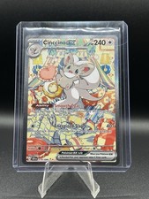 Cinccino Ex SIR 119/86 ME04: Chaos Rising Holo English