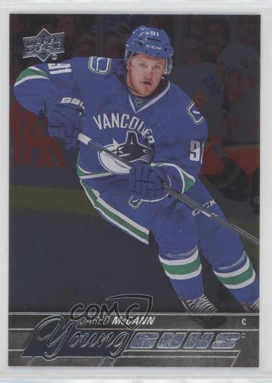 2015-16 Upper Deck Young Guns Silver Foil Board Jared McCann #219 09wc