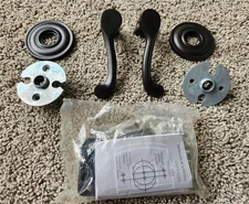 Baldwin 5445V.112.PASS Estate Classic Passage Leverset in Venetian Bronze