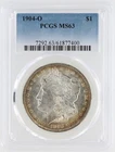 1904-O Morgan Silver Dollar PCGS MS63 S$1 New Orleans  Minted No Reserve