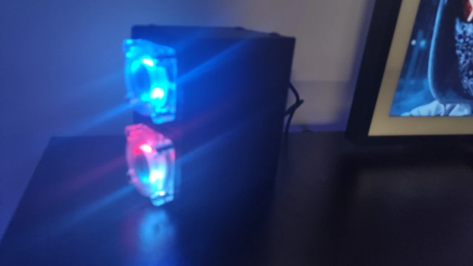 EXKLUSIV S21 Dual RGB Lüftergekühlt Nerd Miner v2 2 x350+ kh/s Crypto Miners - Bild 4 von 4