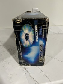 Sega CD Model 1 Console TESTED NEW BELT Brackets Included + Extras WITH BOX