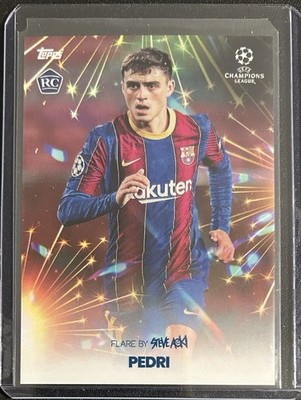 2020-21 Topps Football Festival by Steve Aoki - Pedri (RC)