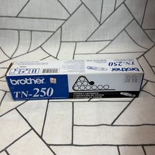 Brother Toner Cartridge TN-250 Black Genuine OEM Open Box