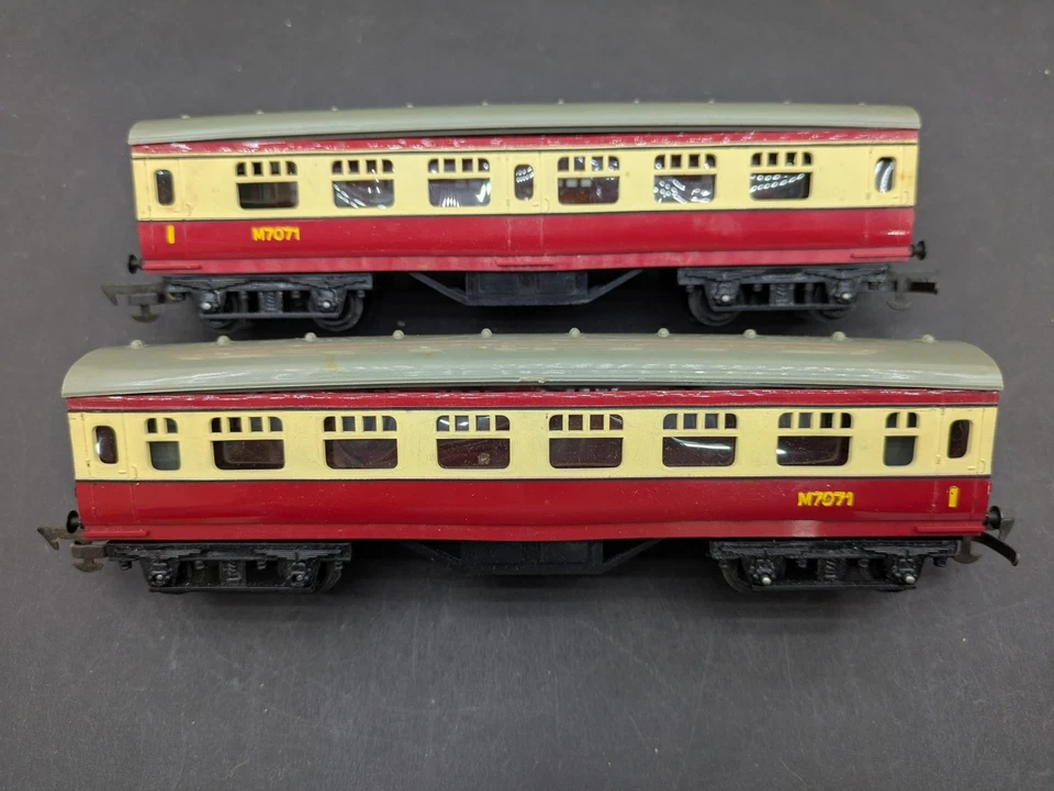 Triang Railways R1X passenger train set, Very good condition. - Image 4 of 4