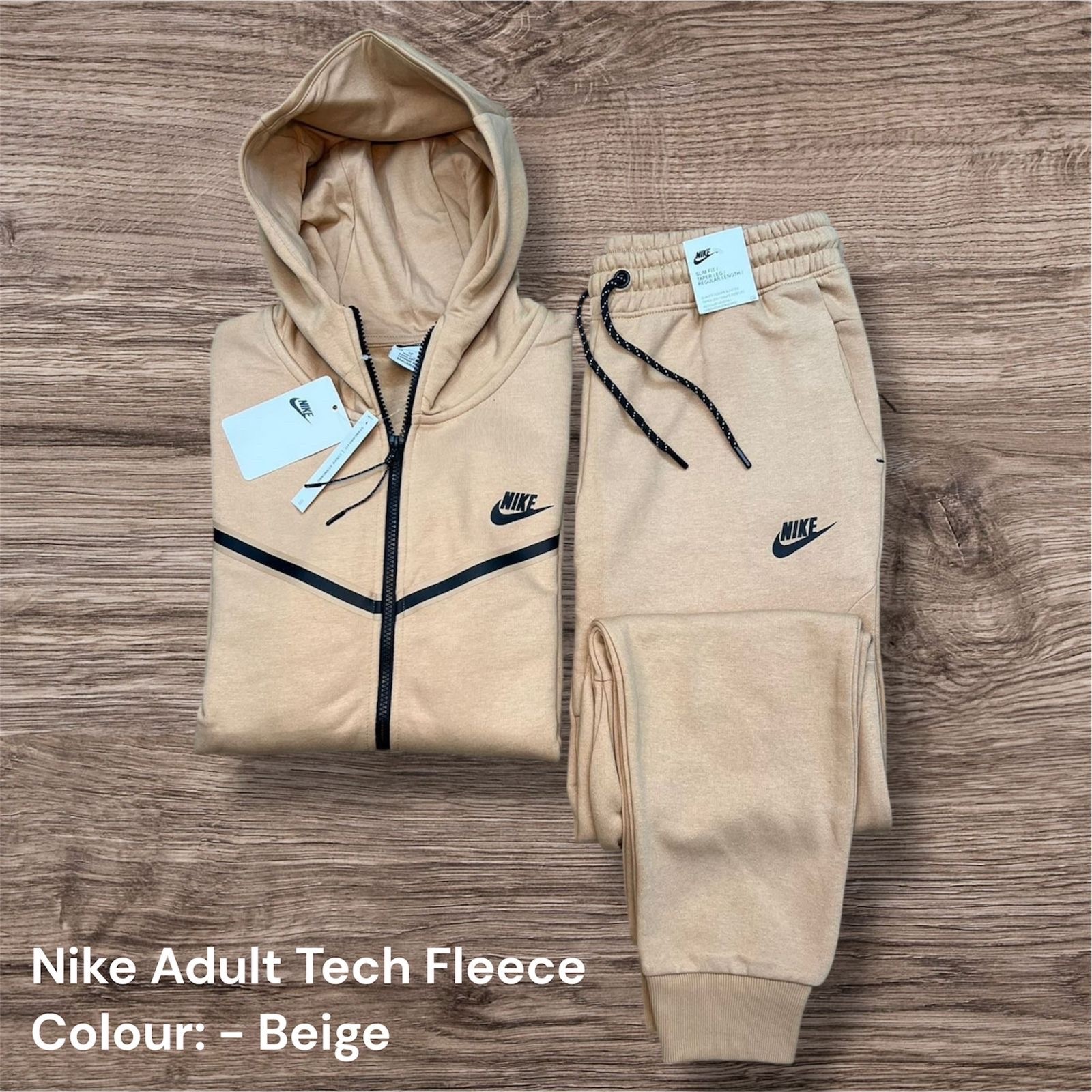Nike Tech Men Sweatsuit 2-Pieces Sizes M-2X