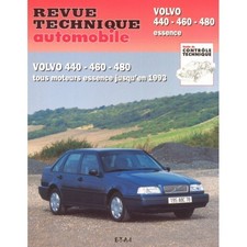 Revue technique Volvo 480