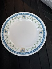 CORELLE HEARTS & VINES SALAD / LUNCHEON PLATES 8 1/2" Sold Individually