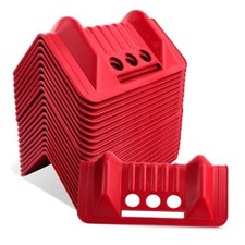 20 Pack Corner Edge Protectors for Cargo Loads, Heavy Duty Tiedown Corner